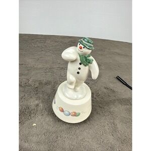 Royal Doulton The Snowman Musical Figurine Walking in the Air Gift Collection
